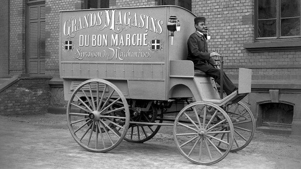The first van