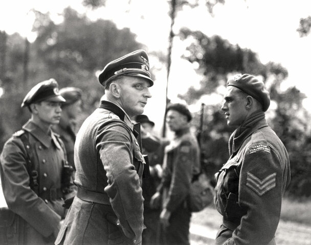 Germany surrendered.