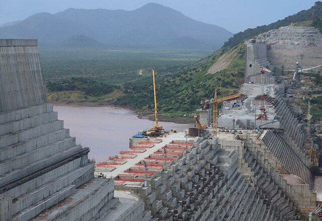 2nd filling of Grand Ethiopian Renaissance Dam