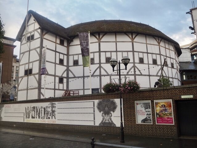 Did you know that William Shakespeare associated with Globe theater