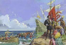 EL DESEMBARCO DE CORTES