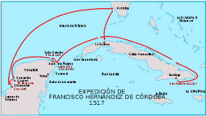 LAS PRIMERAS EXPEDICIONES DE YUCATAN