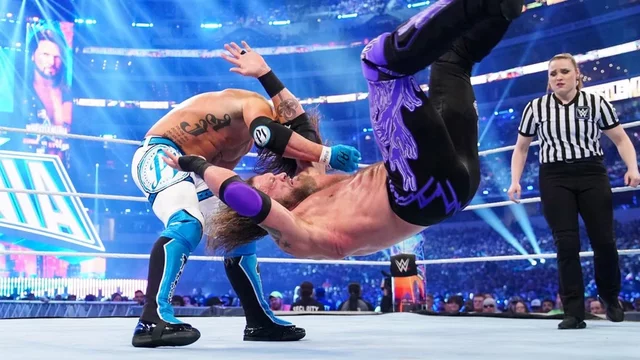 WWE WrestleMania 38 - Night 1