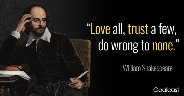 William Shakespeare best quotes