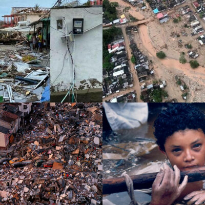 Timeline: Línea de tiempo eventos naturales y socio naturales en Colombia