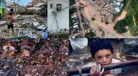 Timeline: Línea de tiempo eventos naturales y socio naturales en Colombia