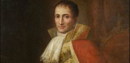 Napoleón proclama a su hermano como rey de España (José Bonaparte)