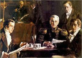 La primera junta es reemplazada por la Junta Grande.