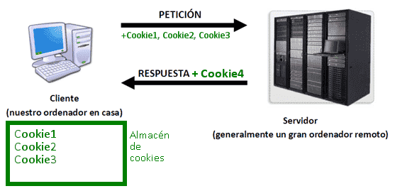Primera cookie en la web