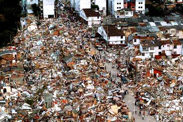 Terremoto de Armenia, Quindío.