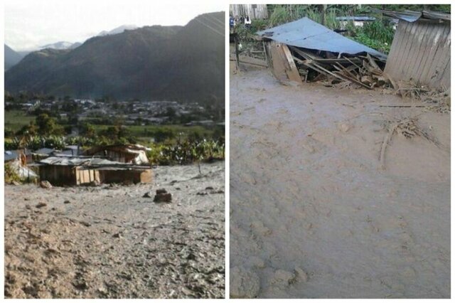 Desbordamiento quebrada, Paéz - Belalcázar, Cauca.