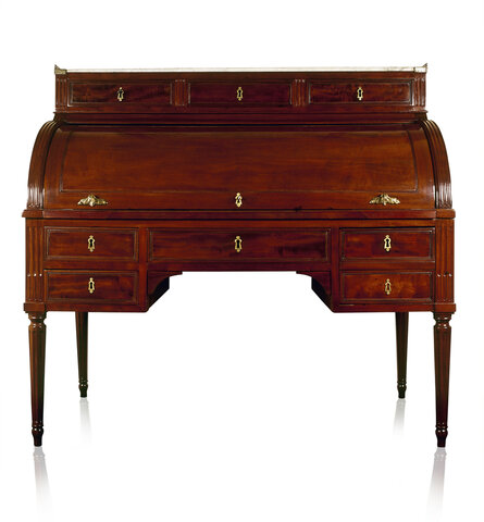 [ANTECEDENTES S.XX] Escritorio "Rolltop" 1880-1920