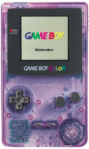 2000 Gameboy Color