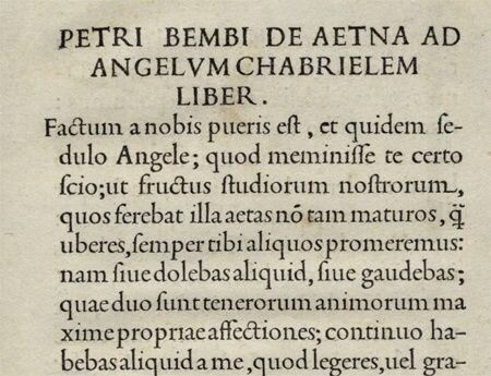 Primer libro en latín por parte de su imprenta