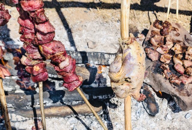 S'incorpora el peix i la carn