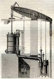 Denis Papin : La primera màquina  primitiva de vapor
