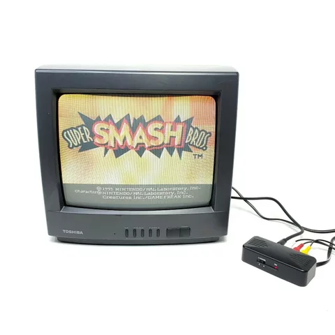 2007, Toshiba TV Video gaming system TV