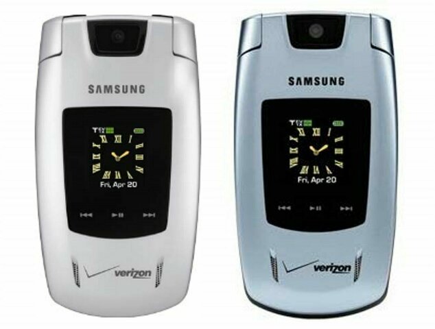 2012 verizon Samsung flip phone
