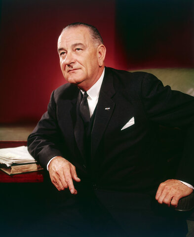 Lyndon B. Johnson