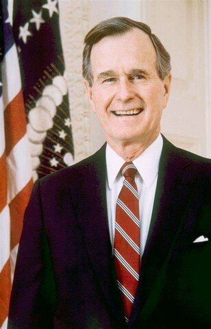 George Herbert Walker Bush