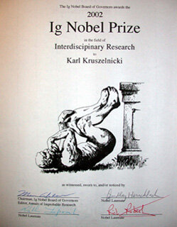 Ig Nobel Prize
