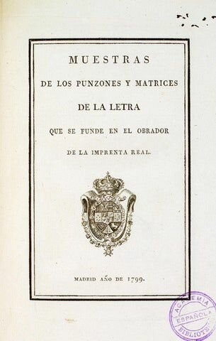 El reglamento de 1793 ha sido sustituido por el de 1799.