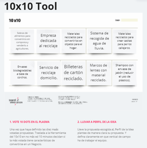 Herramienta 10x10 tool