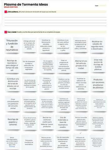 Plasma de tormenta de ideas