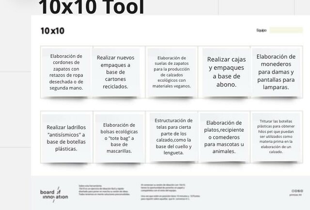 10x10 Tool