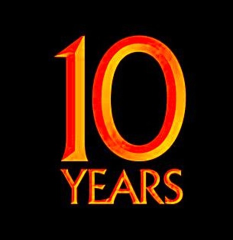 I turn 10 years old.