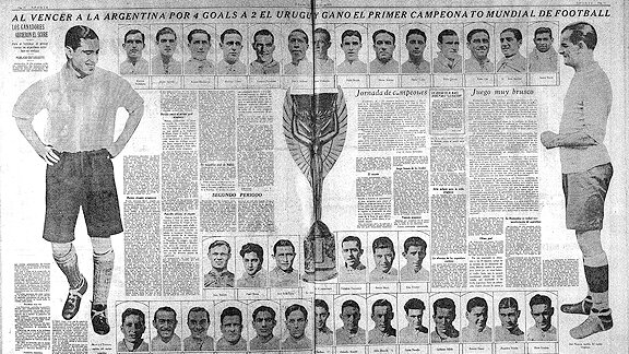 primer mundial que disputo