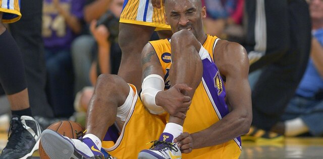El día que Kobe la metió con rotura del tendón de Aquiles