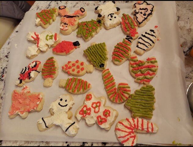 Galletas con Natalia