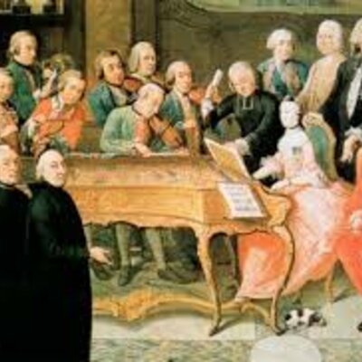 Timeline: La música europea hasta el Romanticismo