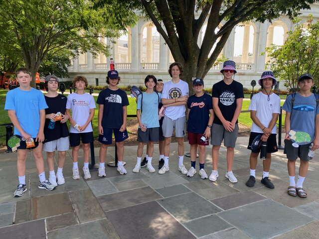 Fui a Washington D.C.