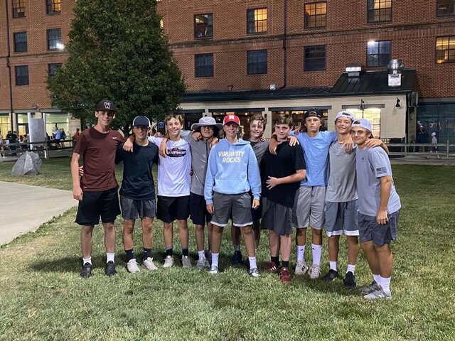 Un torneo de beisbol en Maryland