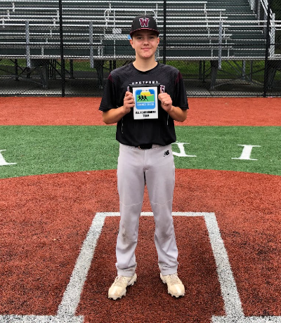 Yo jugué el beisbol con mis amigos como Ben Durgin. Yo gane el premio en el torneo.