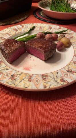 Cociné un Filet Mignon