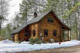 La cabaña en el bosque