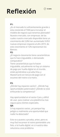 REFLEXION DE LA DIMENSION DEL PROBLEMA