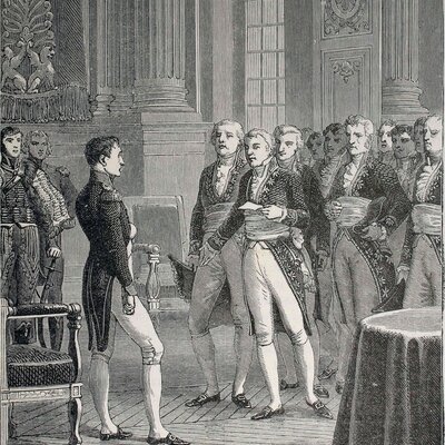 Timeline: La codificación francesa.