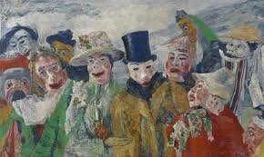 JAMES ENSOR
