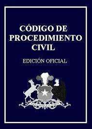 Código de procedimientos civiles o código napoleónico.
