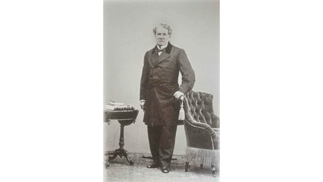 Ignacio Trigueros en (1865)