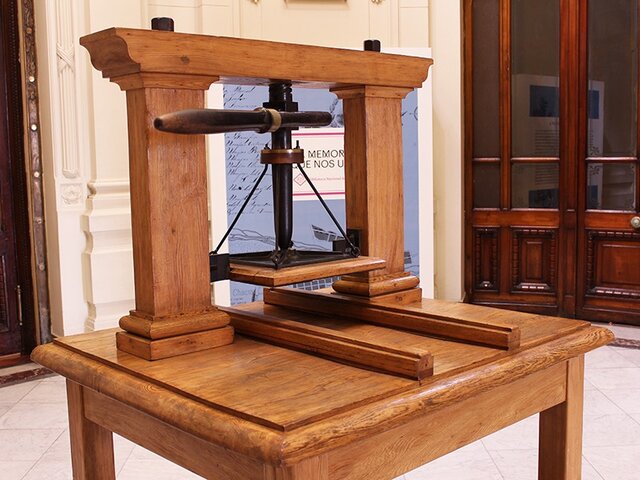 La imprenta en Chile