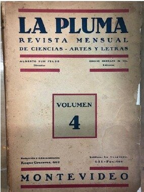 La imprenta de Uruguay