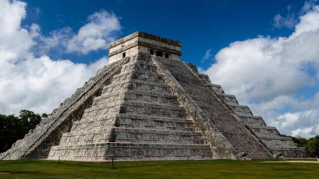 Comienzo del auge de la cultura maya