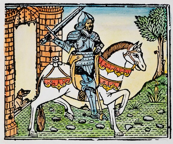 Rodrigo Díaz, el Cid Campeador [m. 1099]