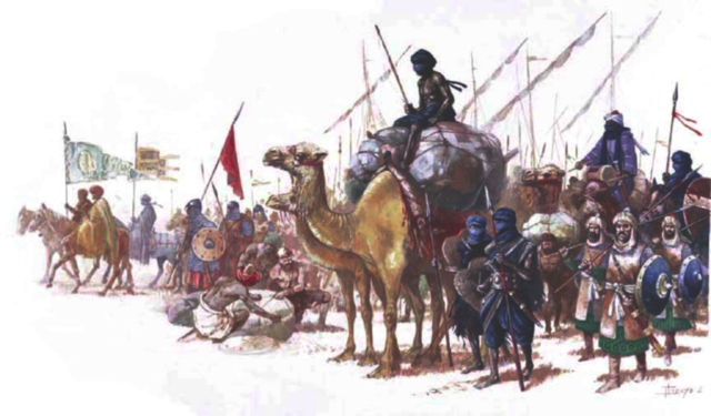 Desembarco de los almorávides en la Península