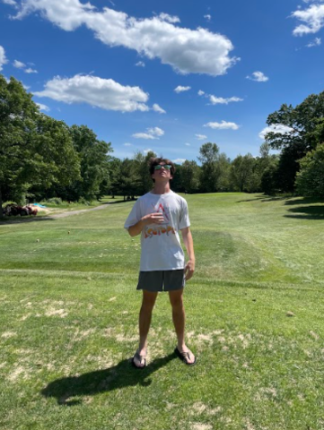 Jugué el Golf para el Primer Tiempo